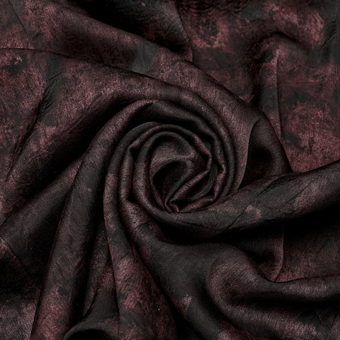 Goth mystery pleated shirt