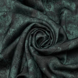 Goth mystery pleated shirt