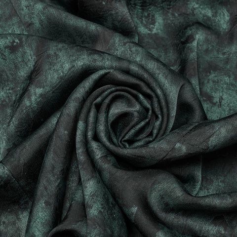 Goth mystery pleated shirt
