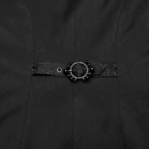 Goth Gorgeous Men's Dress Coat