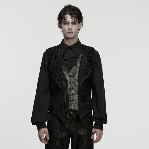 Goth Palace Embroidered Vest