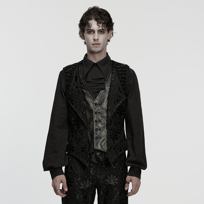 Goth Palace Embroidered Vest