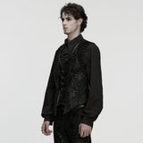 Goth Palace Embroidered Vest