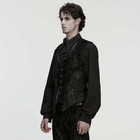 Goth Palace Embroidered Vest
