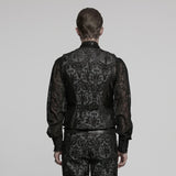 Goth Palace Embroidered Waistcoat