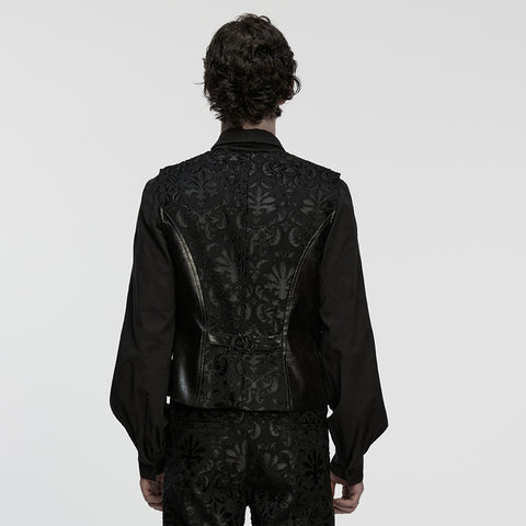 Goth Palace Embroidered Vest