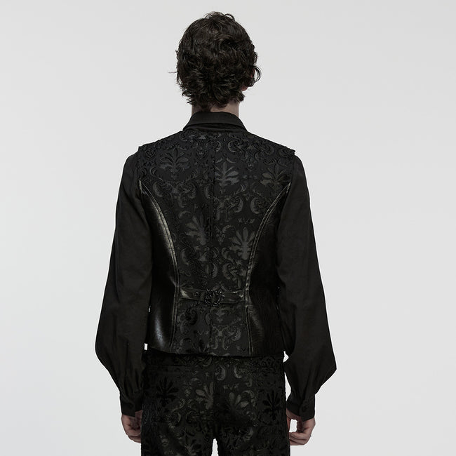 Goth Palace Embroidered Vest