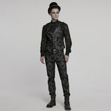 Goth Palace Embroidered Waistcoat