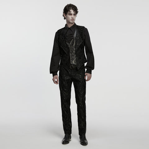 Goth Palace Embroidered Vest