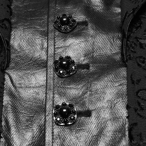 Goth Palace Embroidered Vest