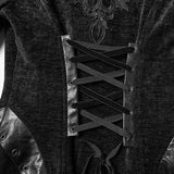 Goth Hooded Mysterious Coat