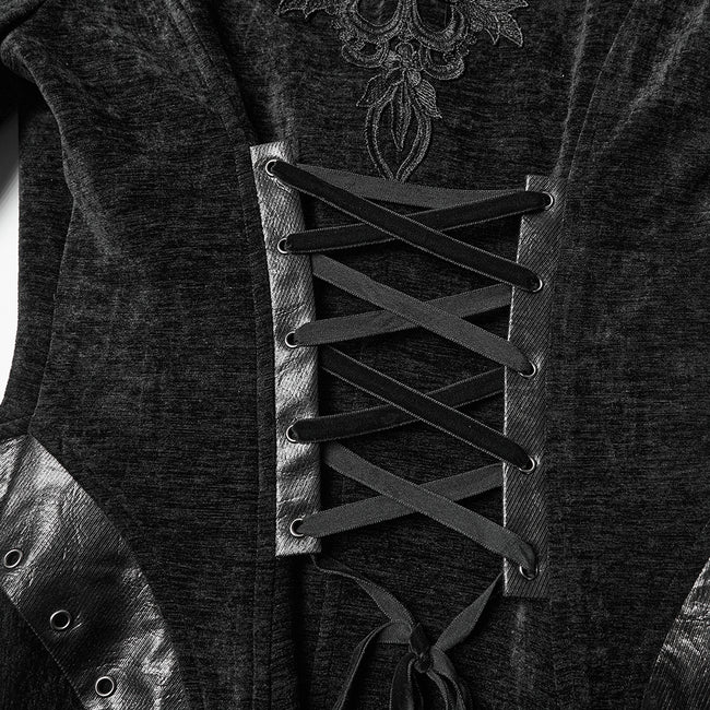 Goth Hooded Mysterious Coat