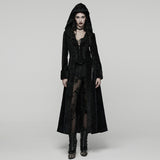 Goth Hooded Mysterious Coat
