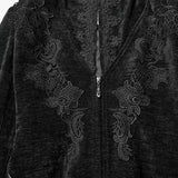 Goth Hooded Mysterious Coat