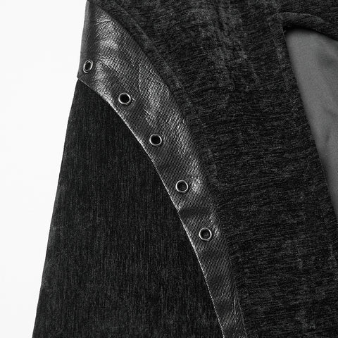 Goth Hooded Mysterious Coat