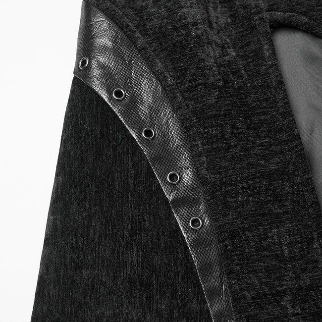 Goth Hooded Mysterious Coat
