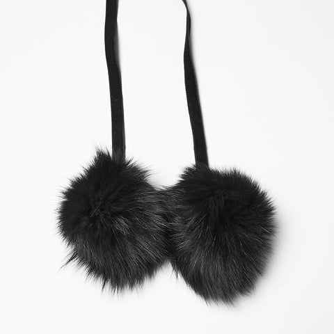 Goth Gorgeous Plush Coat