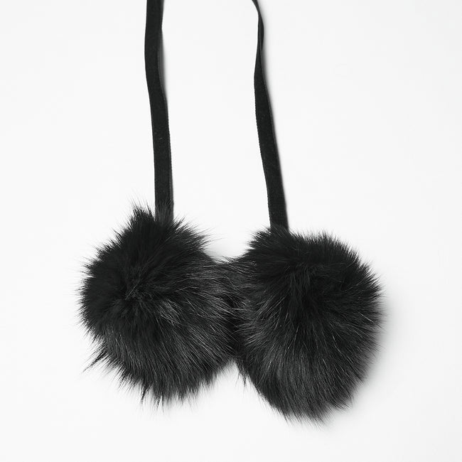 Goth Gorgeous Plush Coat