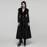 Goth Gorgeous Plush Coat