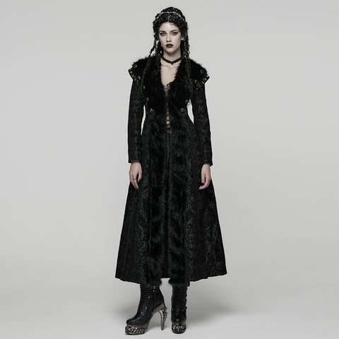 Goth Gorgeous Plush Coat
