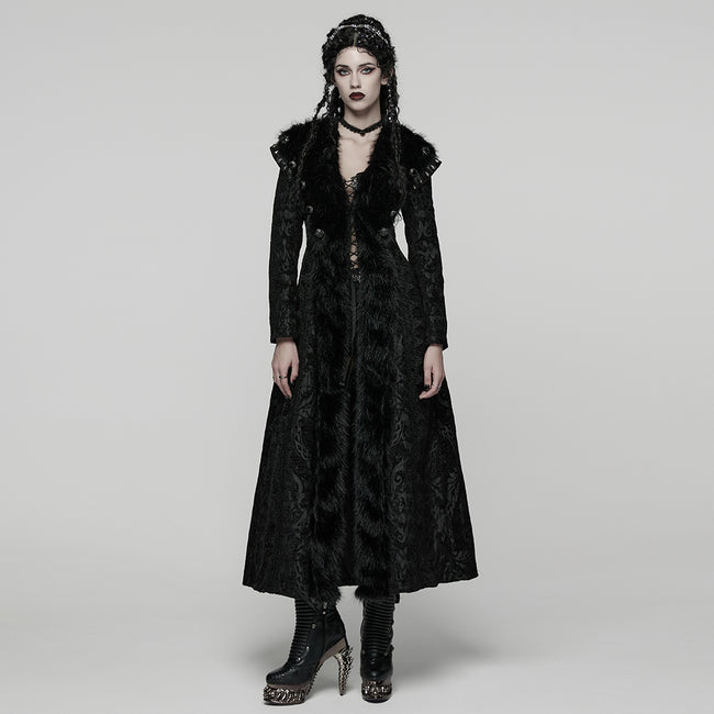 Goth Gorgeous Plush Coat