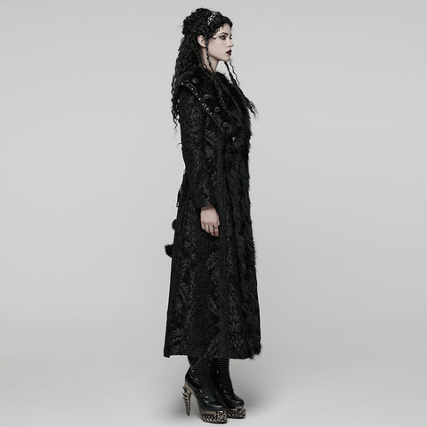 Goth Gorgeous Plush Coat