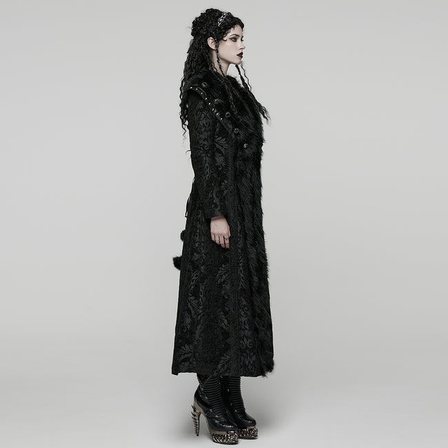 Goth Gorgeous Plush Coat