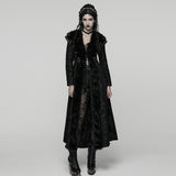 Goth Gorgeous Plush Coat