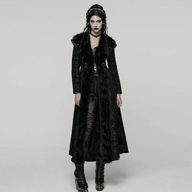 Goth Gorgeous Plush Coat