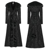 Goth Gorgeous Plush Coat