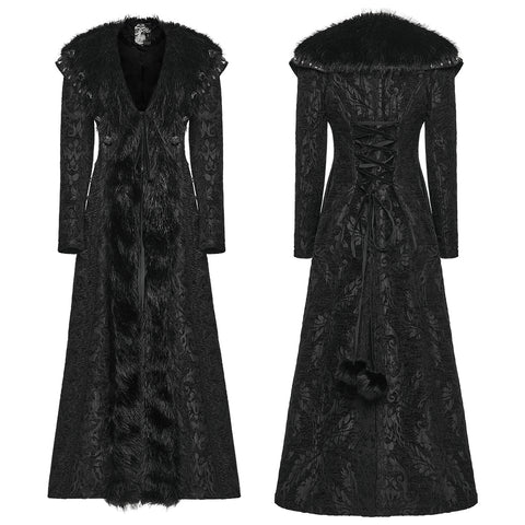 Goth Gorgeous Plush Coat