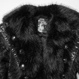 Goth Gorgeous Plush Coat