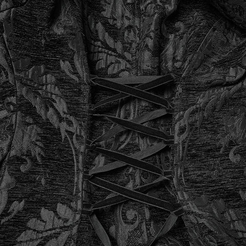 Goth Gorgeous Plush Coat