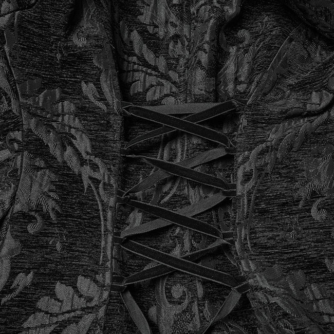 Goth Gorgeous Plush Coat