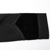 Retro goth cloak-jacket