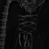 Goth Gorgeous Cloak Coat