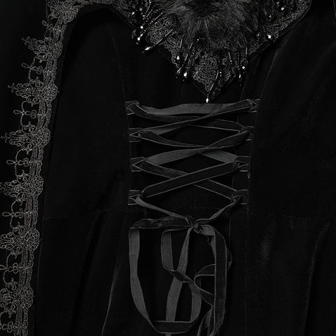 Goth Gorgeous Cloak Coat