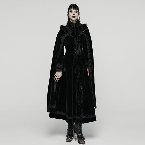 Goth Gorgeous Cloak Coat