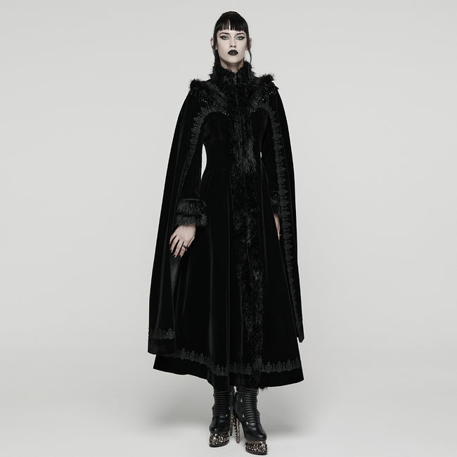 Goth Gorgeous Cloak Coat
