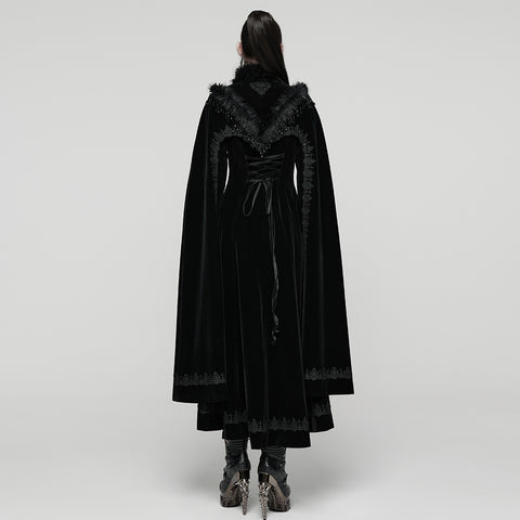 Goth Gorgeous Cloak Coat