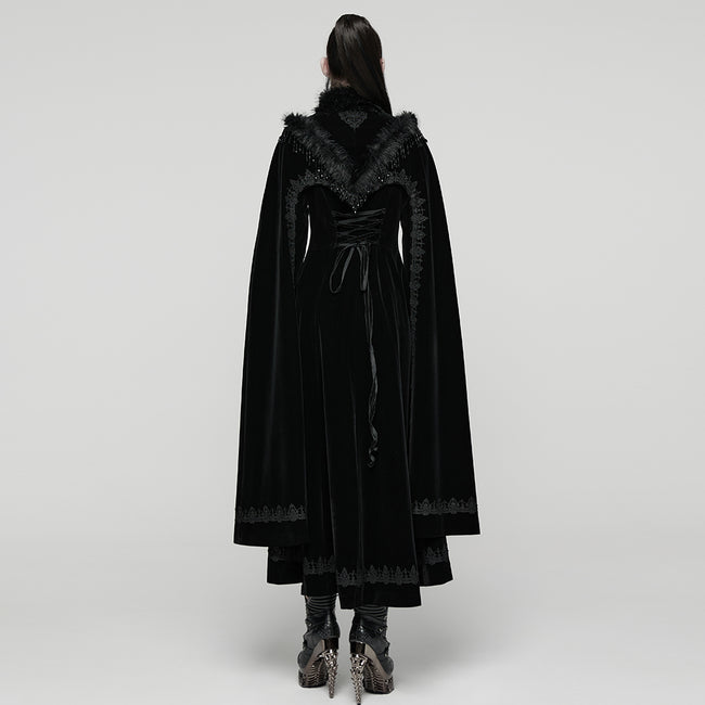 Goth Gorgeous Cloak Coat