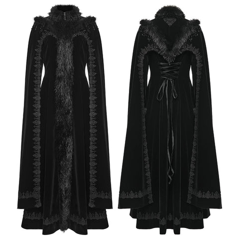 Goth Gorgeous Cloak Coat