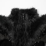 Goth Gorgeous Cloak Coat