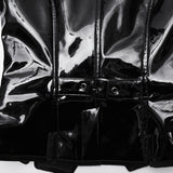 Dark Goth Patent Leather Vest