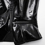 Dark Goth Patent Leather Vest