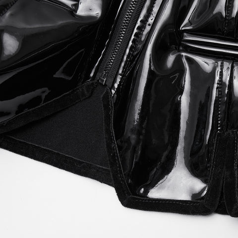 Dark Goth Patent Leather Vest