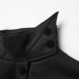 Night Bat Goth Wool Coat