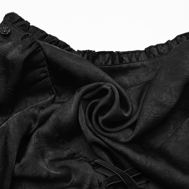 Goth Rose Night Shirt