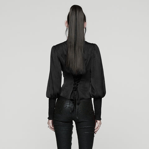 Goth Rose Night Shirt