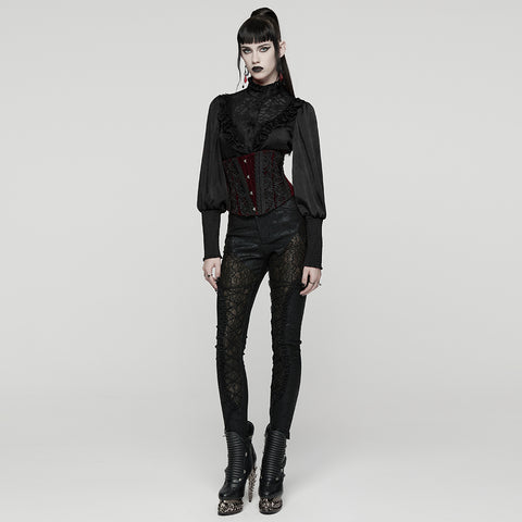 Goth Rose Night Shirt